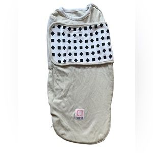 Nanit Breathing Wear Pebble Gray Swaddle